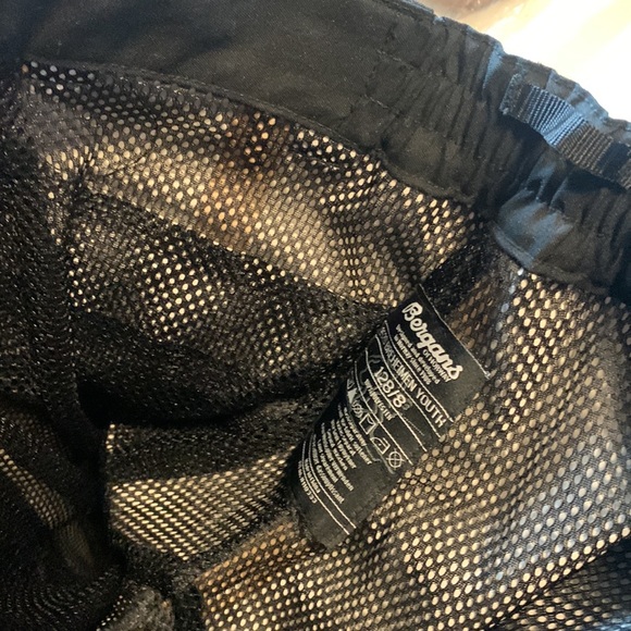 Bergans Of Norway Youth Entrant snow/Ski/Winter Pants black, Size: 128 US size 8 - Picture 7 of 8